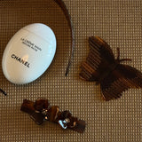 Fleur Barrette in Amber