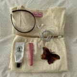 Julia Headband in Amber