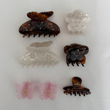 Lisa Clip in Amber