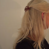 Ovales Barrette in Candy
