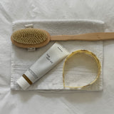Carolyn Headband in Crème Marbre