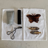 Papillon Pocket Comb in Amber