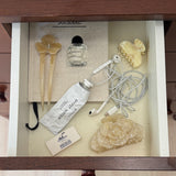 The Fleur Pin in Ivory