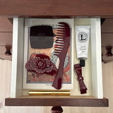 Chloe Barrette in Burgundy