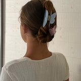 Papillon Clip in Bleu