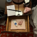 Rose Barrette in Blush