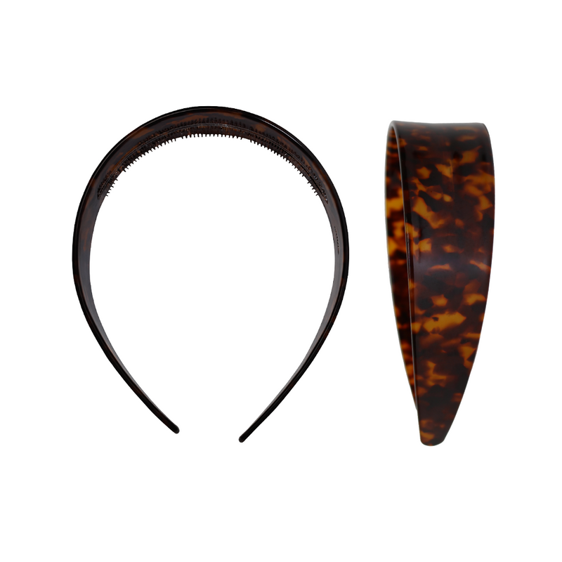 Carolyn headband in Tortoise
