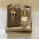 The Fleur Pin in Ivory