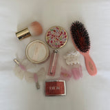Petit Papillon Clip in Rose
