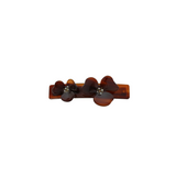 Fleur Barrette in Amber