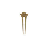 The Fleur Pin in Ivory
