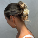 Rose in Ivory Marble