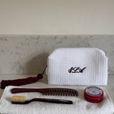 Sweetheart Wide Tooth Comb in Burgundy