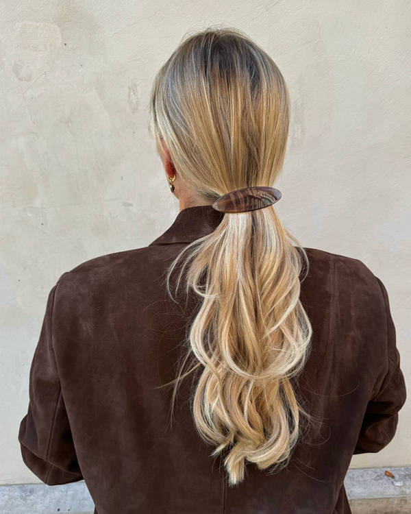 The Barrette in Espresso