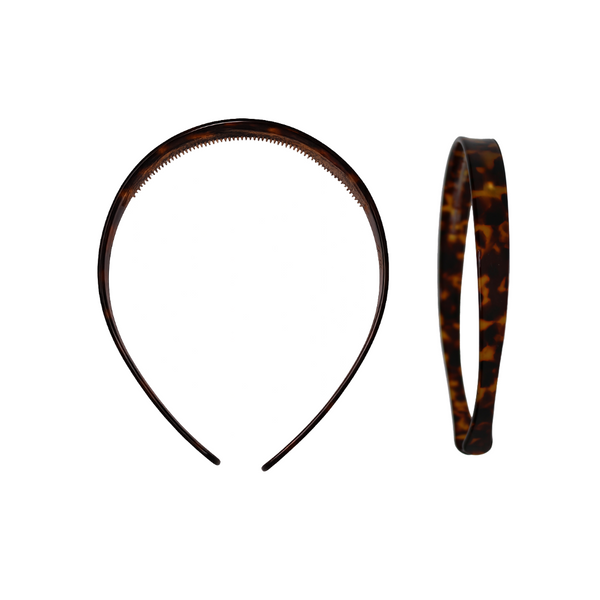 Julia headband in Tortoise