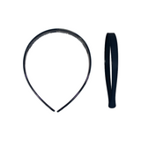 Julia Headband in Bleu Myrtille