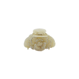 Rose in Ivory Marble