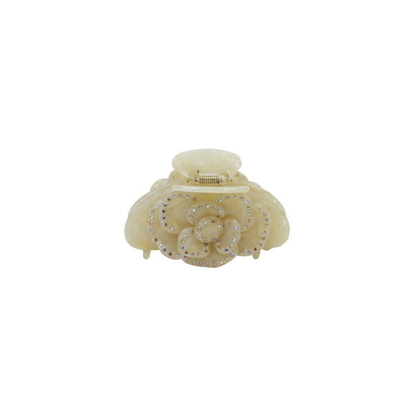 Rose in Ivory Marble