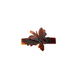 Papillon Barrette in Amber