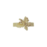 Papillon Barrette in Crème Marbre