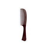 Sweetheart Wide Tooth Comb in Burgundy