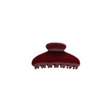 The Clip in Burgundy