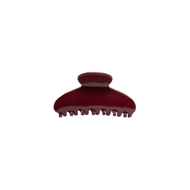 The Clip in Burgundy