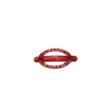 Ovales Barrette in Candy